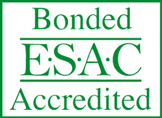 Bonded ESAC Accredited